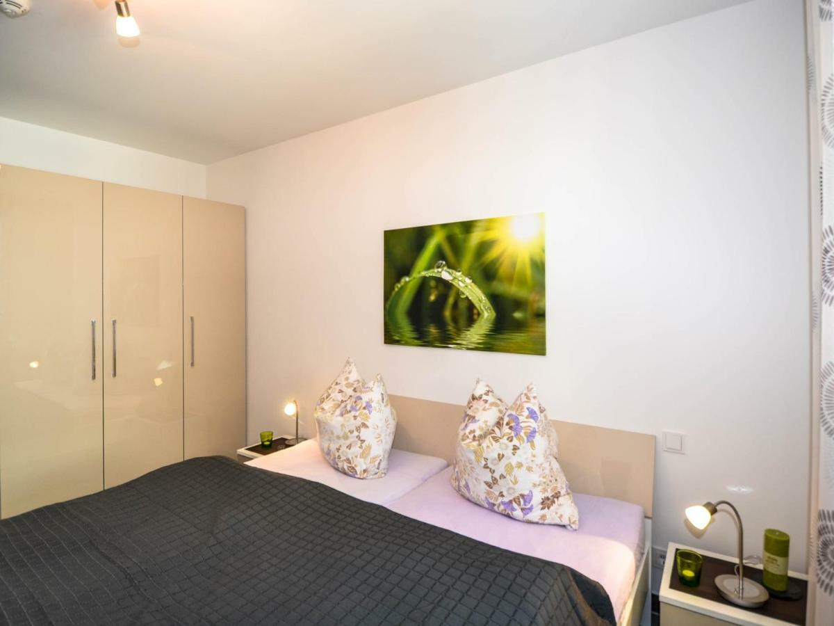 Ferienwohnung Adlerhorst 바베 외부 사진