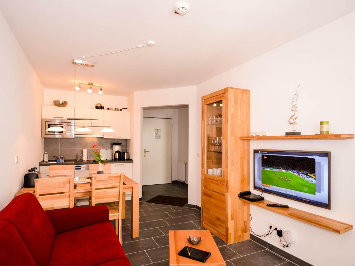Ferienwohnung Adlerhorst 바베 외부 사진