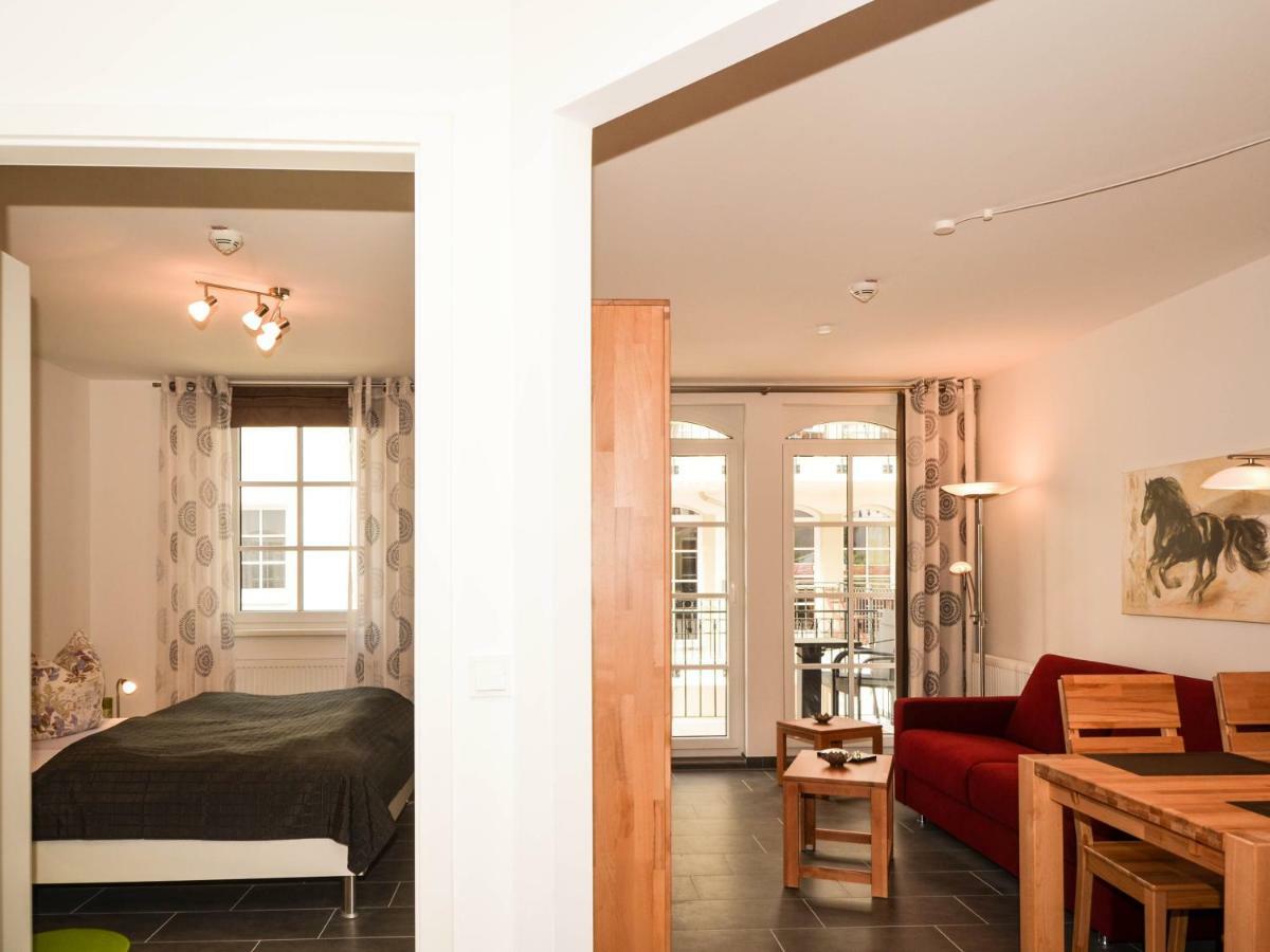 Ferienwohnung Adlerhorst 바베 외부 사진