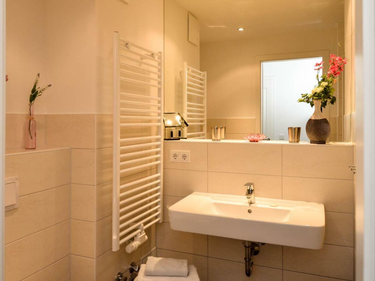 Ferienwohnung Adlerhorst 바베 외부 사진