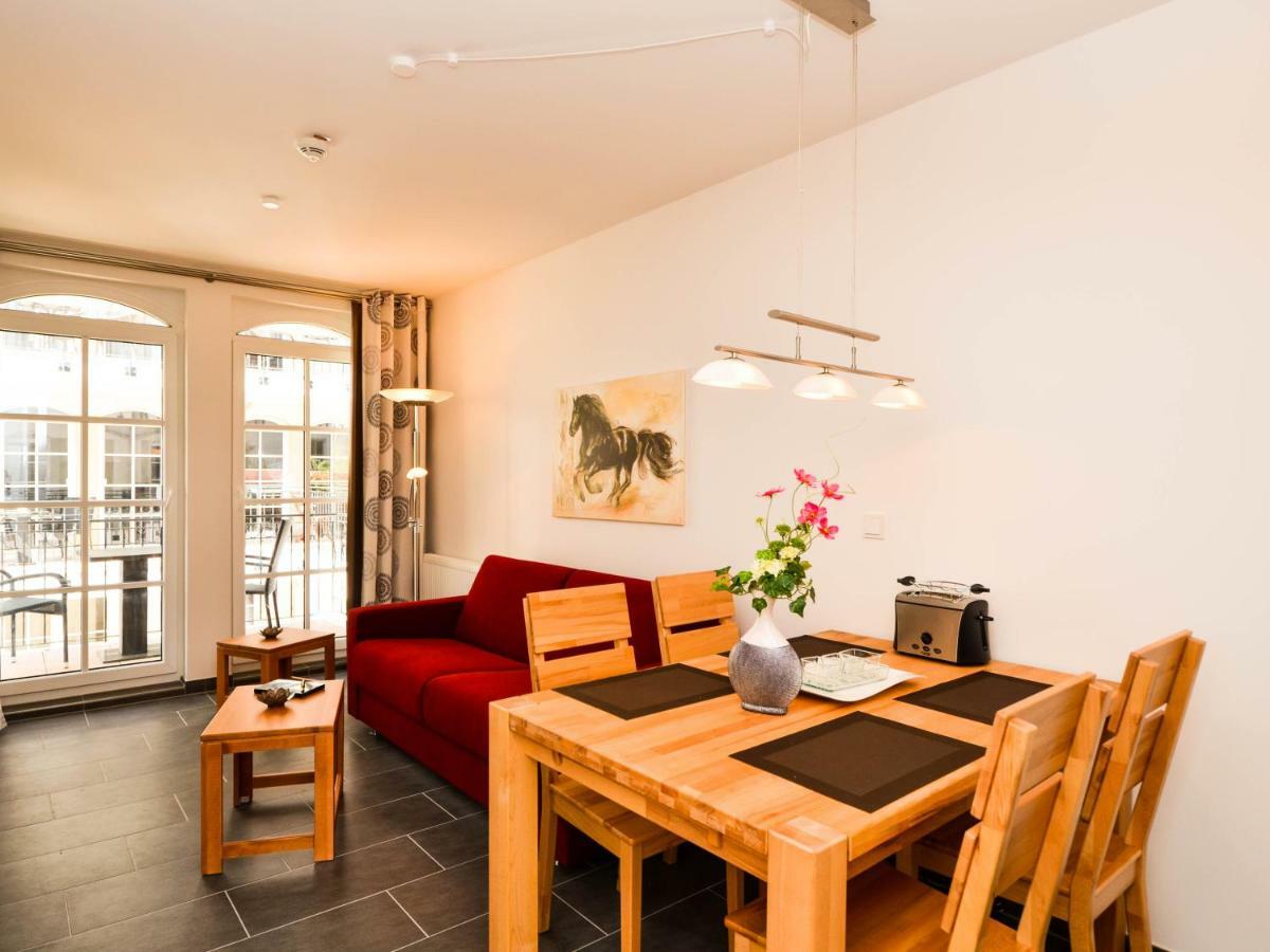 Ferienwohnung Adlerhorst 바베 외부 사진